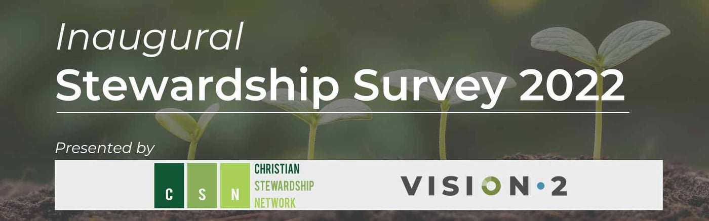 Inaugural Stewardship Survey 2022