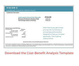 Download the cost-benefit analysis template.